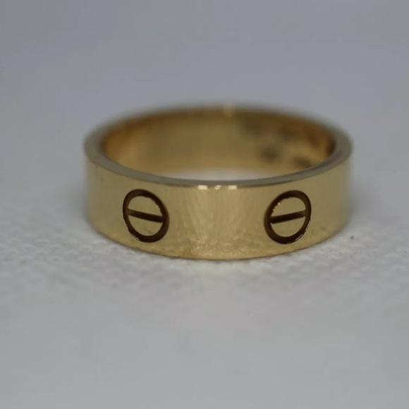 Cartier Jewelry - Cartier Love Ring Yellow Gold